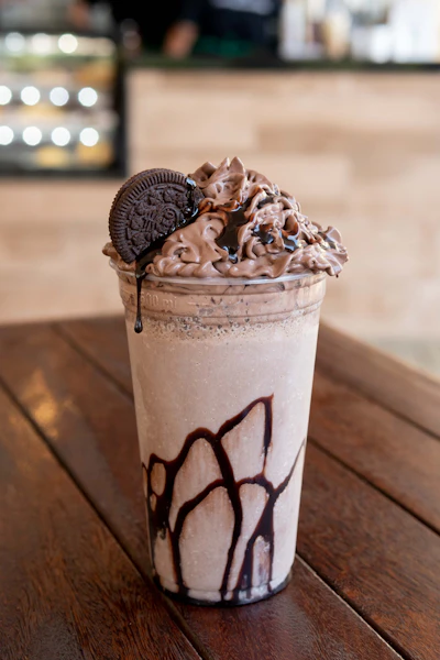 Milkshake Ovomaltine